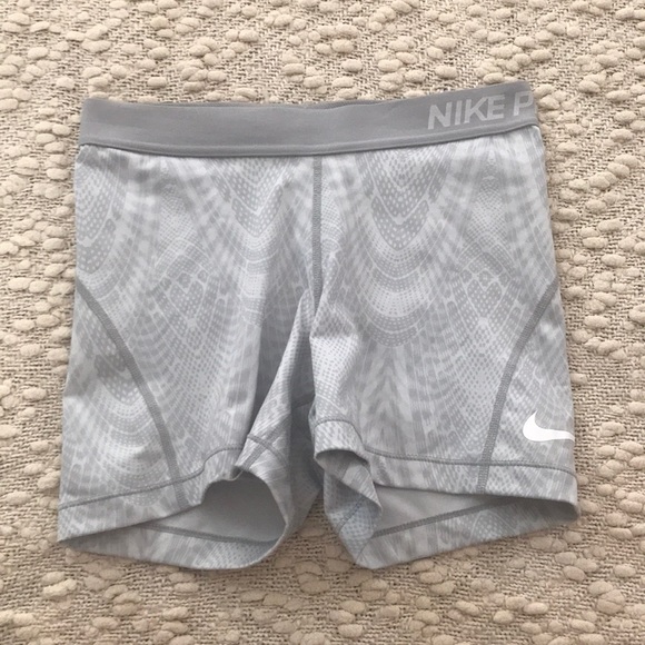 Nike Pants - Silver Nike Pro Spandex